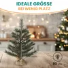 Künstlicher Weihnachtsbaum LED warmweiß kiefernähnlich mit Produktbild-Vorschau 3