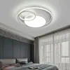 A modern ceiling light fixture in a bedroom. Náhled obrázku produktu