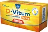 D-Vitum Forte 2000 UI per adulti 120 capsule - A lungo Anteprima dell’immagine prodotto 2