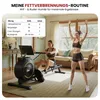 AsVIVA RA11 Rudergerät Heimtrainer, Generatorbetrieb ohne Produktbild-Vorschau 10
