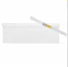 Idena Damast Tischtuch weiß 10x1m Produktbild-Vorschau 2