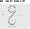 Natural Goods Berlin GARD Hook Kleiderhaken Metall - Kleine Produktbild-Vorschau 5