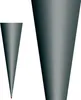 ROTH Schultüten-Rohling rund 700 mm grau Produktbild-Vorschau 12