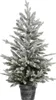 Sapin en pot Frosty 100 cm - Feeric Lights & Christmas Voir les images du produit 1