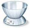 BEURER bilancia da cucina fino a 5kg 1gParte Tara LCD Anteprima dell’immagine prodotto 2