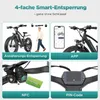 HITWAY Off-Road E Bike,26"*4.0 Fat Tire MTB Elektrofahrrad, Produktbild-Vorschau 8
