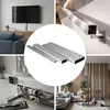 Aluminiumprofil GEBÜRSTET 25x15x2mm 30 cm Rechteckrohr + Produktbild-Vorschau 5