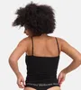 Bamboo Basics Spaghetti Top Vera - Black - 2-Pack, Produktbild-Vorschau 5