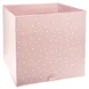 Aufbewahrungsbox Sterne rosa, Kinderzimmer 29x30x29 Produktbild-Vorschau 1