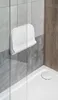 Aqualine DINO Duschklappsitz 37,x29,5cm, Weiß Produktbild-Vorschau 3