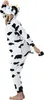 EKW Uni zvířecí Kigurumi overal Kráva bílá, černá S Náhled obrázku produktu 2