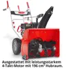 HECHT Schneefräse Benzin 9661 | 61 cm Arbeitsbreite | 196 Produktbild-Vorschau 6