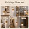 Wiederaufladbare LED‑Wandleuchte mit Bewegungs‑ und Produktbild-Vorschau 4
