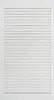 vidaXL Schranktüren Lamellen-Design 4 Stk Weiß 99,3x39,4 cm Produktbild-Vorschau 8