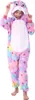 Pyjama Onesie Kigurumi Kostüm für Kinder Kaninchen 122 Produktbild-Vorschau 2