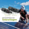 10 Paar  Solarstecker Set inkl. Montagewerkzeug, kompatibel Produktbild-Vorschau 4