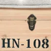 Úložná lavička 110 cm masívne jedľové drevo Náhľad obrázku produktu 8