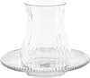 Set de verres à thé Style avec soucoupes - lot de 6 verres Voir les images du produit 2