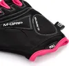 METEOR GX34 Gel-Fahrradhandschuhe XL grau/rosa Produktbild-Vorschau 4