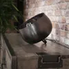 Hoyz - Tischleuchte Basket - Ø28 - Grau/Schwarz Produktbild-Vorschau 4