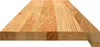 Gradini per scale 8 pz. Marrone chiaro 110x30x2 cm rovere Anteprima dell’immagine prodotto 5