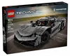42173 - LEGO Technic - Szary hipersamochód Koenigsegg Jesko Podgląd zdjęcia produktu 20