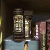 Kouzelný obchod čaroděje DIY Book Nook miniaturní domek 3D Náhled obrázku produktu 6