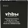 vhbw Akku kompatibel mit Bea-fon S30, S31, SL652AF, S31 Produktbild-Vorschau 5