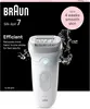 Braun 7-011 Silk-épil 7 Wet&Dry-Epilierer, weiß/silber Produktbild-Vorschau 13