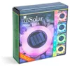Lampada da giardino solare a LED rotonda – RGB – 8 LED – Ø Anteprima dell’immagine prodotto 3