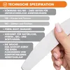 Set di lime per unghie KRUMAD 100/180 - 10 pezzi di lime Anteprima dell’immagine prodotto 4