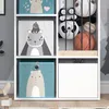 Bibliothèque enfant Vicco Luigi Blanc 29.2x107.8cm avec 2 Voir les images du produit 5