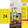 AVERY Zweckform wetterfeste Etiketten, 70 x 37 mm, gelb Voir les images du produit 12
