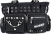 Banned Alternative Handtasche Damen Studds schwarz Standard Produktbild-Vorschau 7