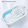 OKWISH Baby Badewannennetz mit Kopfkissen, 5-Punkt Produktbild-Vorschau 4