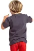 T-Shirt Spider-Man mit Pailletten Dunkelgrau 104 cm Produktbild-Vorschau 3