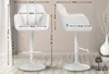CLP Barhocker Natoma Kunstleder I 360° Drehbar, Produktbild-Vorschau 2