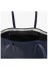 LACOSTE LARGE COATED CANVAS TOTE Blau Produktbild-Vorschau 7