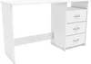 Bureaux ARISTOTEL, blanc, 123x50,1x76,5 cm Voir les images du produit 3
