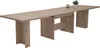 Table de coulisse Lia II -Reproduction chêne sable - Voir les images du produit 6