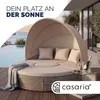 Casaria Isola Prendisole Ø185cm Salottino Polyrattan Anteprima dell’immagine prodotto 6