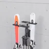 Nástenný držiak lyží QLS pre 4 páry 47,5 cm trekingové Náhľad obrázku produktu 11