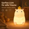 USB Nilpferd-Nachtlicht,3-stufig Produktbild-Vorschau 6