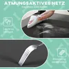 PawHut Vyvýšené psie lôžko s baldachýnom – lôžko pre domáce Náhľad obrázku produktu 6