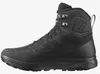 A black Salomon Outblast TS CSWP hiking boot is shown from the side against a white background. Voir les images du produit