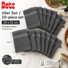 Betz 10 Stück Waschhandschuhe 16x21 cm PREMIUM 100% Produktbild-Vorschau 7