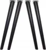 Elegante schwarze Möbelbeine aus Buchenholz schräg, 45 cm, Produktbild-Vorschau 1