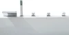 Basera CLASSIC Indoor Whirlpool Badewanne Naxos 140 x 75 cm Produktbild-Vorschau 5