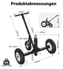Wiltec Rangierhilfe für Anhänger und Wohnwagen bis 500 kg, Produktbild-Vorschau 3