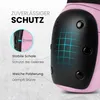 Schoner Set Erwachsene Skateboard Inline Skating Damen und Produktbild-Vorschau 4